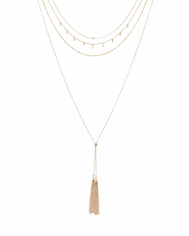 Colette by Colette Hayman Gold Fine Metal Layer Necklace
