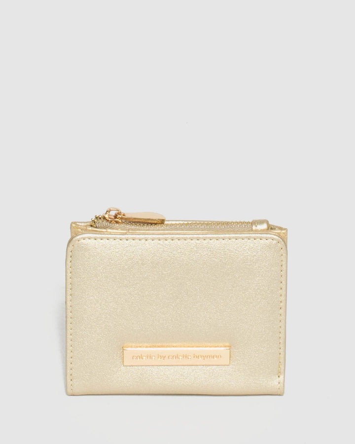 Gold Mini Wallet | Wallets