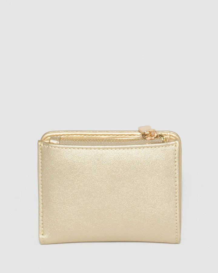 Gold Mini Wallet | Wallets