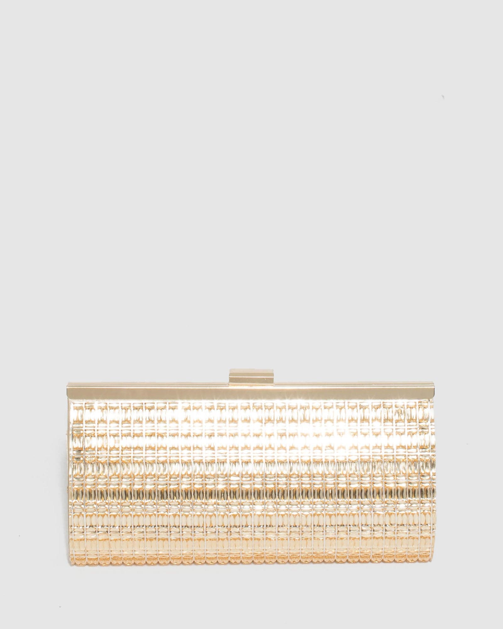 Gold Liza Sparkle Clutch Bag Online Colette Hayman colette by