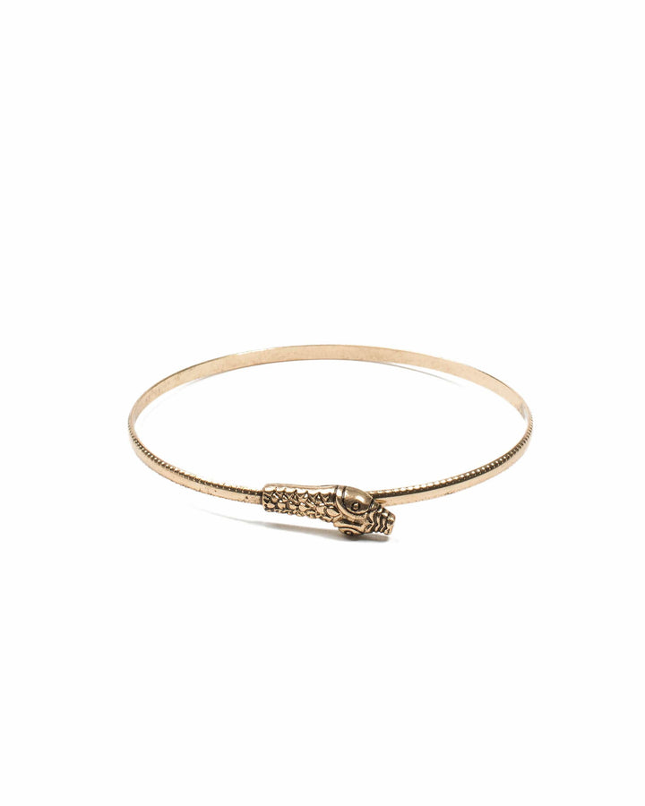 Colette by Colette Hayman Gold Metal Snake Arm Cuff