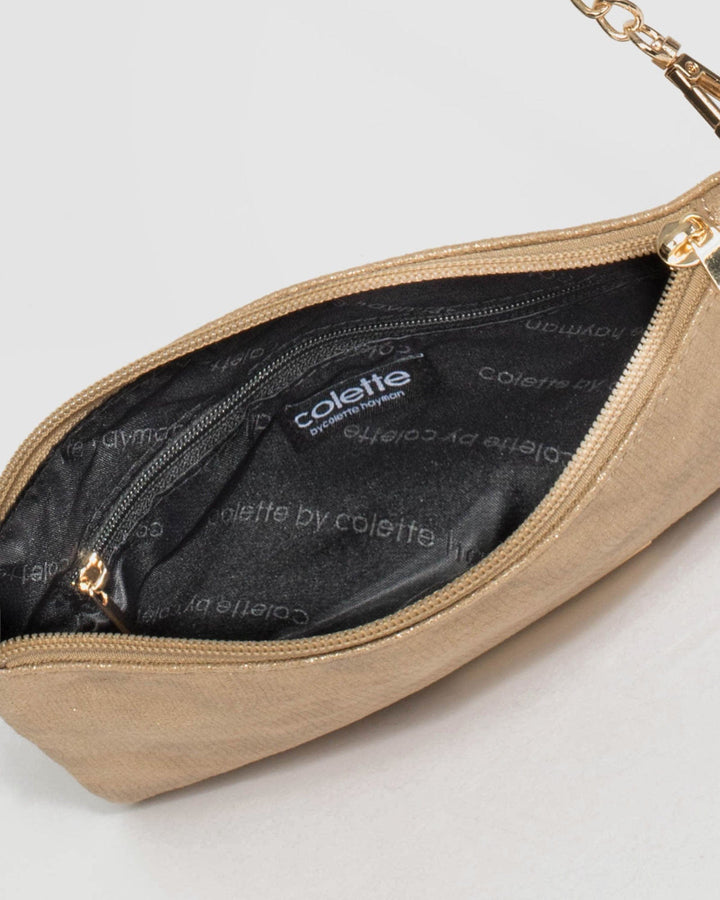 Gold Chain Crossbody Bag | Crossbody Bags