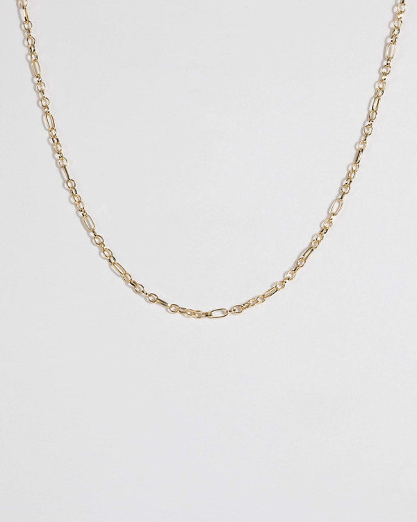Gold Plated Fine Chain Necklace | Necklaces