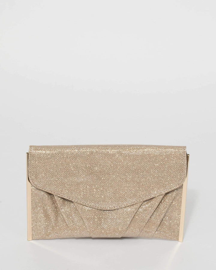 Gold Clutch Bag | Clutch Bags