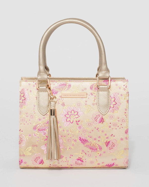 Gold Sia Tassel Mini Bag | Mini Bags