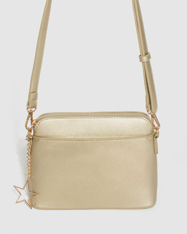 Gold Star Crossbody Bag | Crossbody Bags
