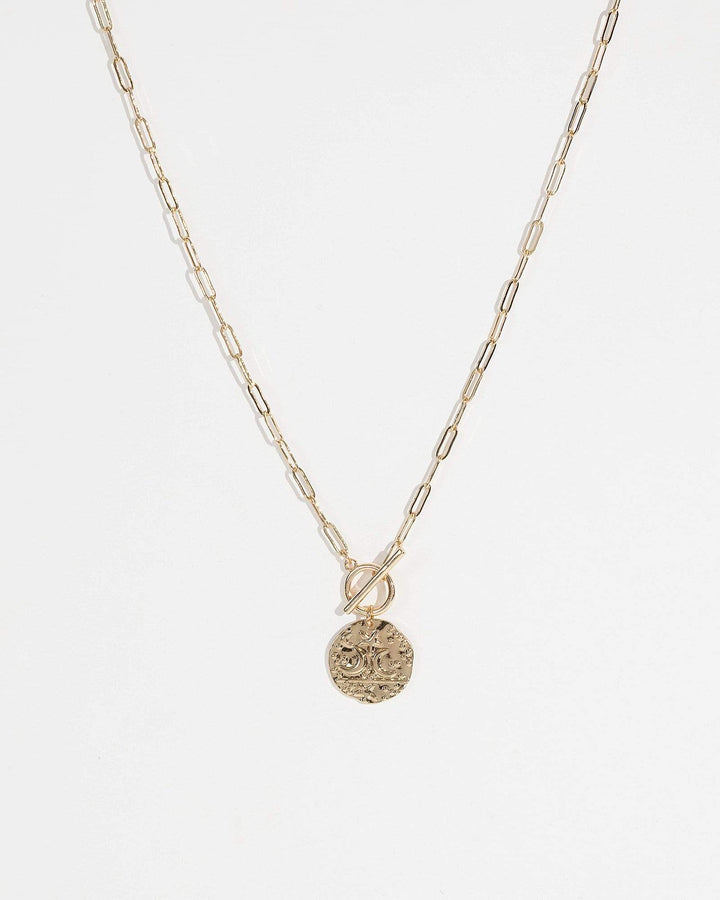 Colette by Colette Hayman Gold Stars And Moon Pendant Necklace