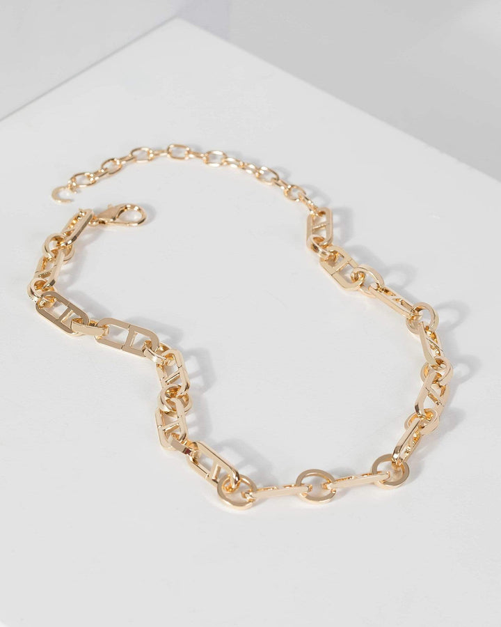 Gold Statement Chain Necklace | Necklaces