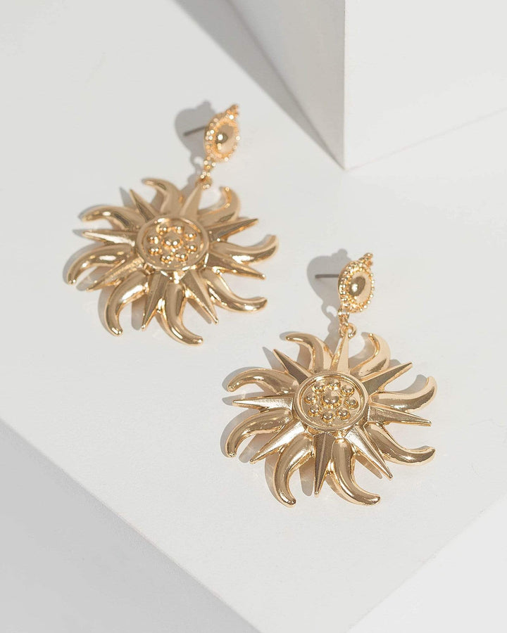 Colette by Colette Hayman Gold Sunshine Drop Earrings