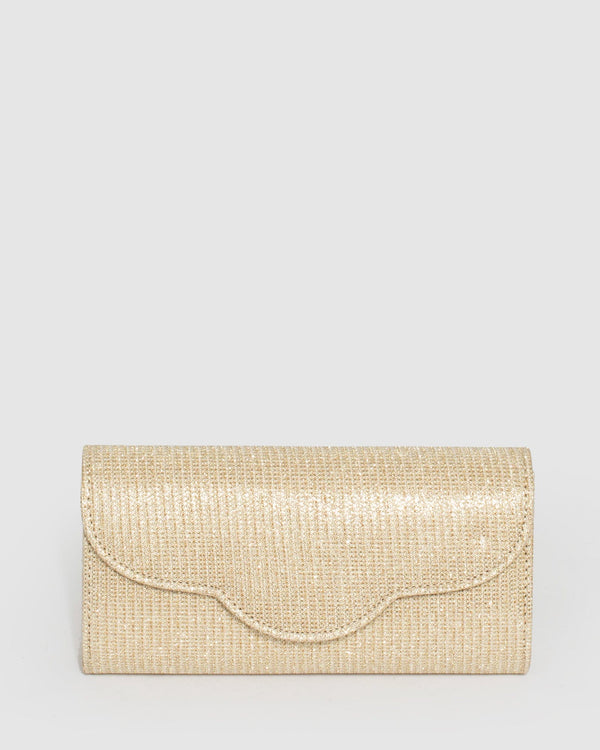 Shop Designer Gold Handbags, Shoulder Bags & Clutches Online colette