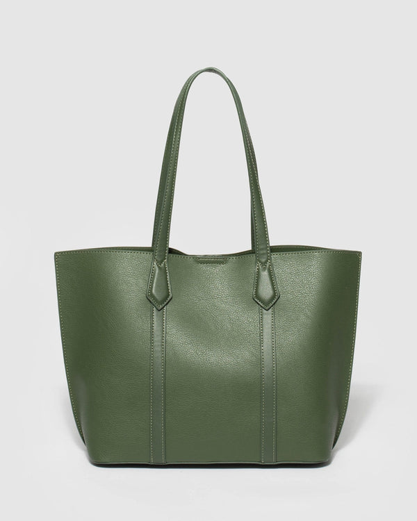 Green Alexa Soft Tote Bag | Tote Bags