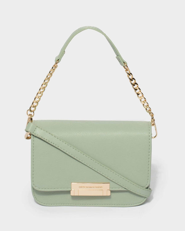 Green Alora Crossbody Bag | Crossbody Bags