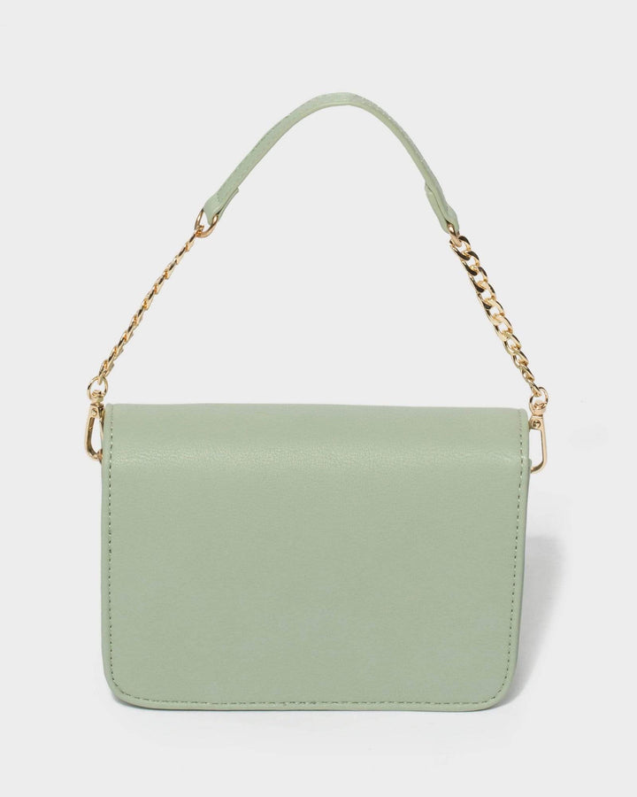 Green Alora Crossbody Bag | Crossbody Bags