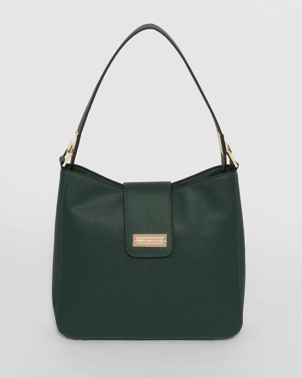 Green Alva Bag | Tote Bags