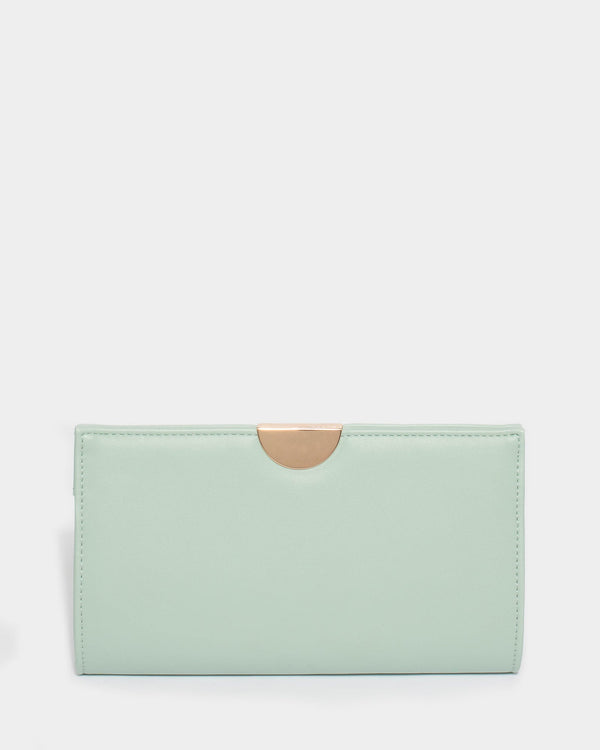 Colette by Colette Hayman Green Carlie Clutch Bag