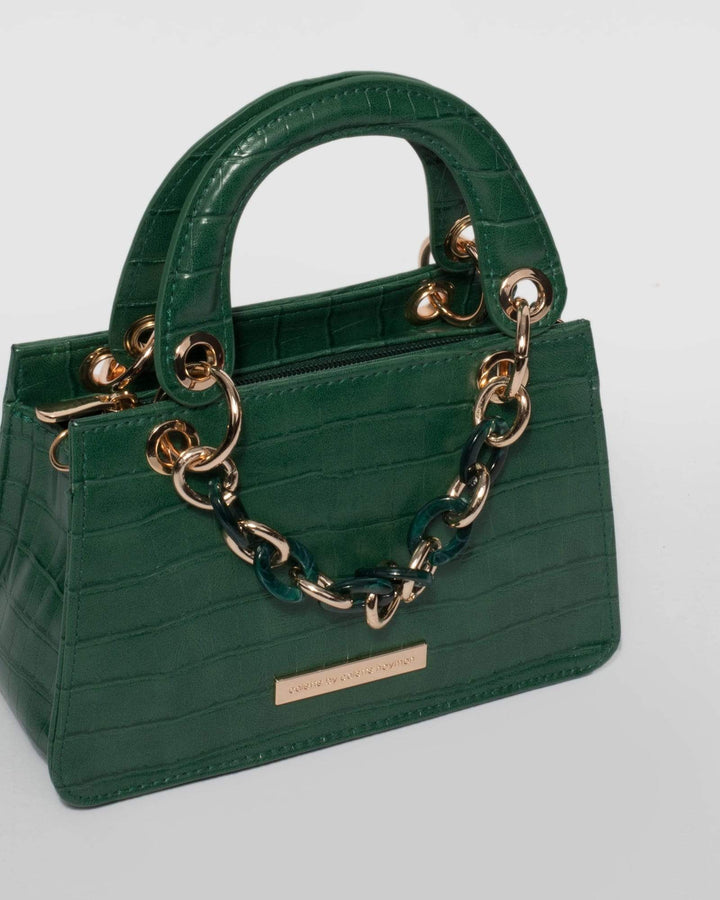 Green Danica Handle Mini Bag | Mini Bags