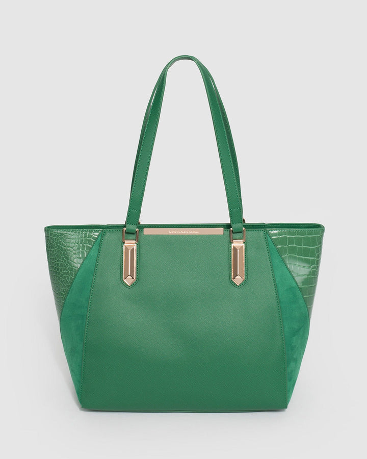Green Domi Hardware Tote Bag | Tote Bags
