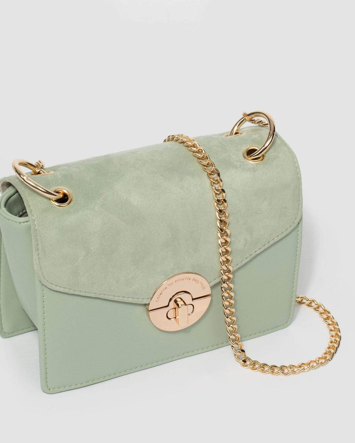 Green Esme Crossbody Bag | Crossbody Bags