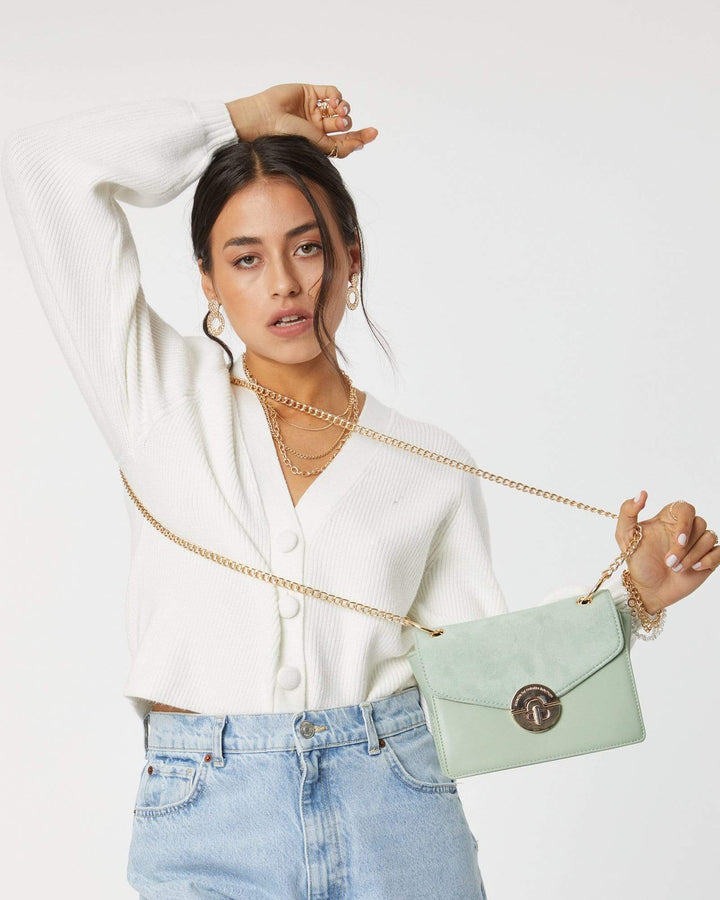 Green Esme Crossbody Bag – colette by colette hayman