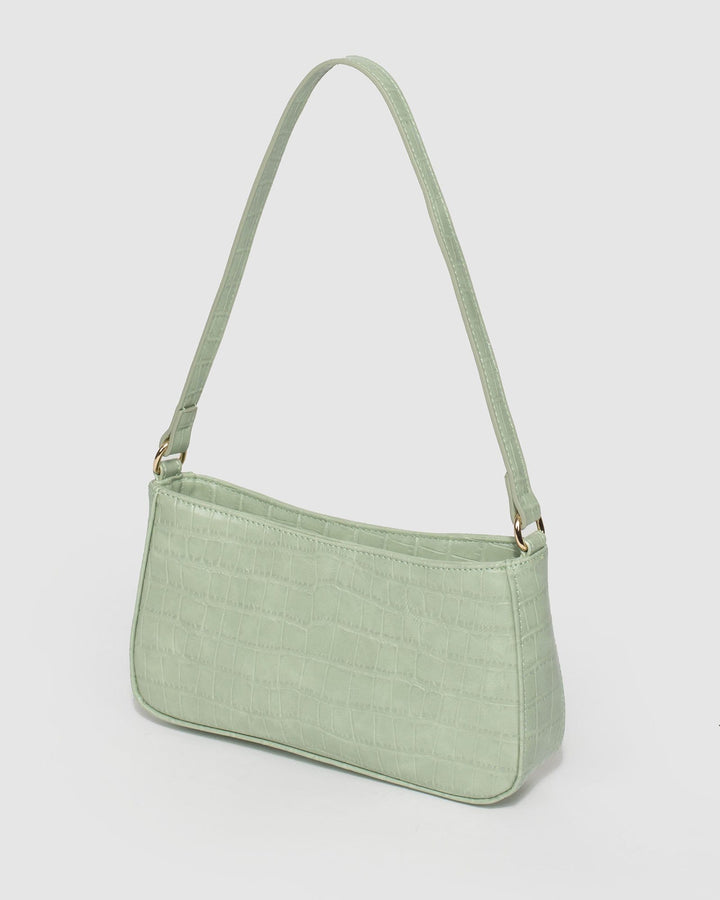 Green Frankie Shoulder Bag | Mini Bags