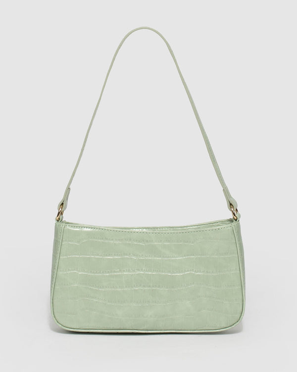 Green Frankie Shoulder Bag | Mini Bags