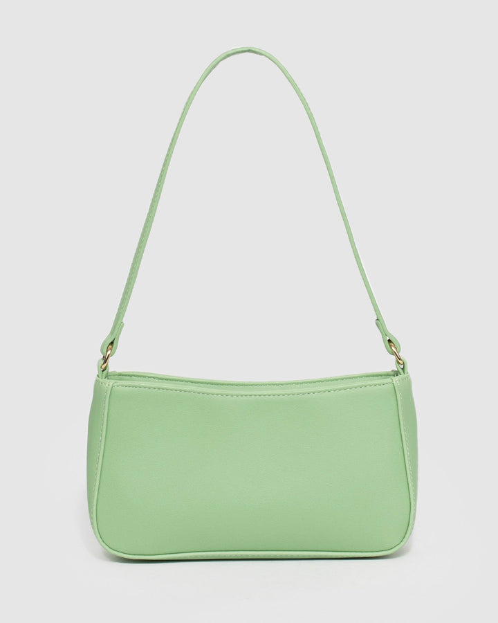 Green Frankie Shoulder Bag | Shoulder Bags