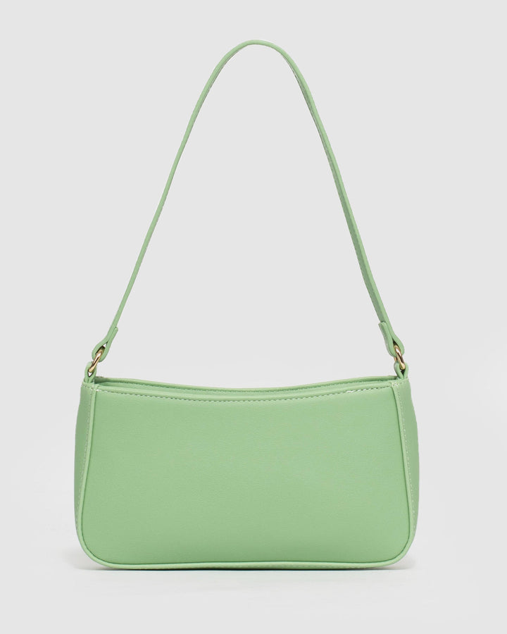 Green Frankie Shoulder Bag | Shoulder Bags