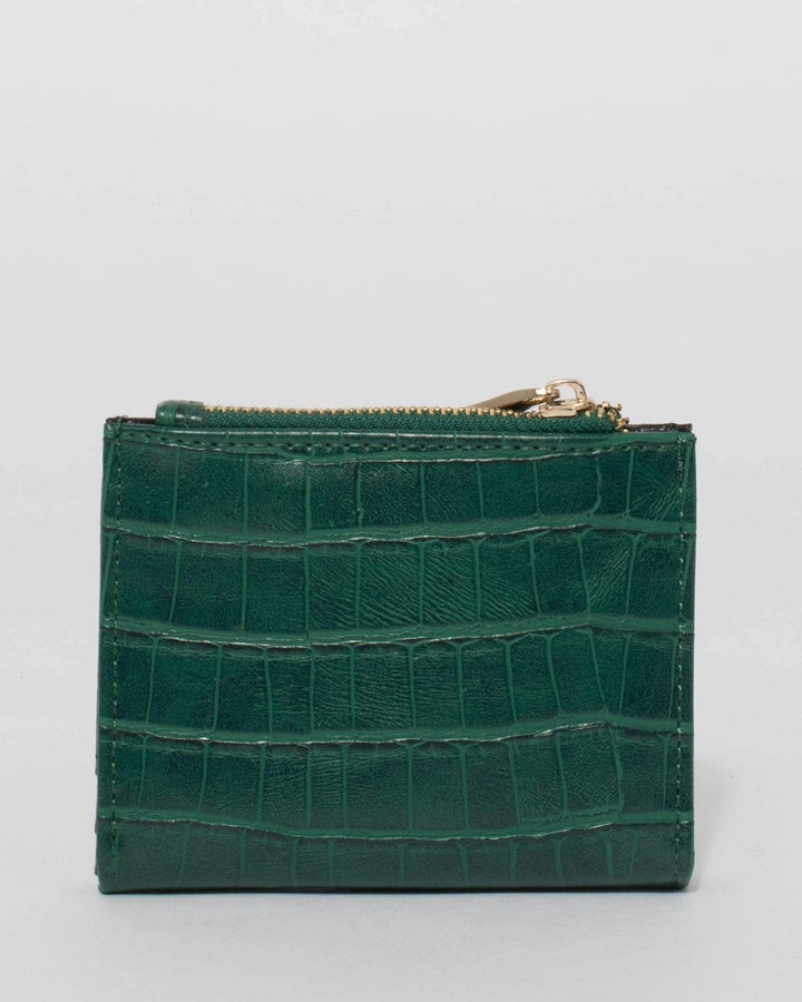 Green Han Mini Wallet | Wallets