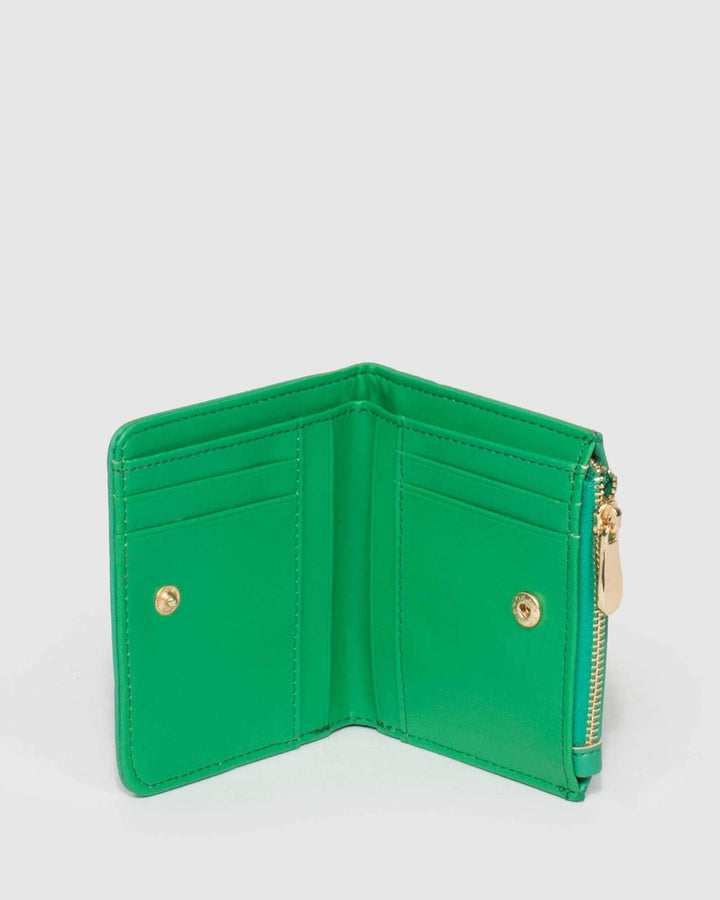 Green Han Mini Wallet | Wallets