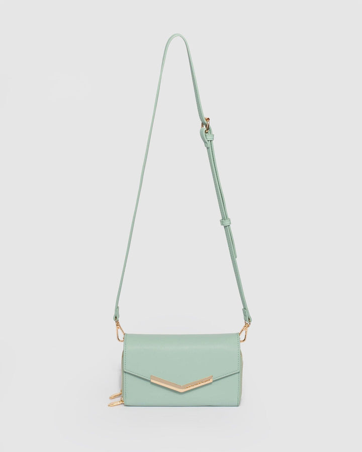 Colette by Colette Hayman Green Holly Phone Crossbody Bag