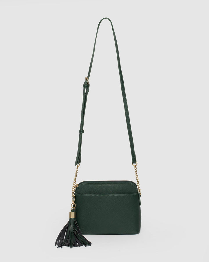 Green Crossbody Bag | Crossbody Bags