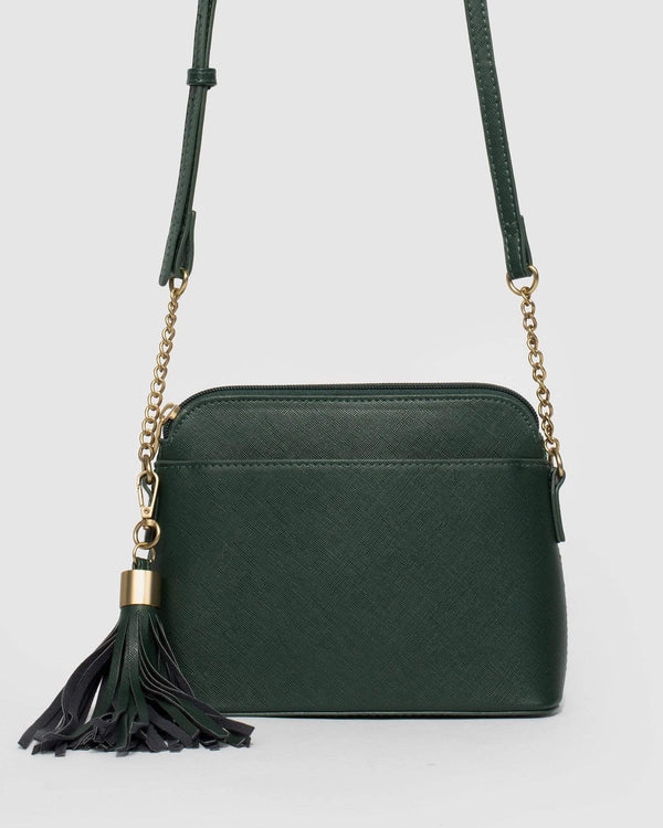 Green Crossbody Bag | Crossbody Bags