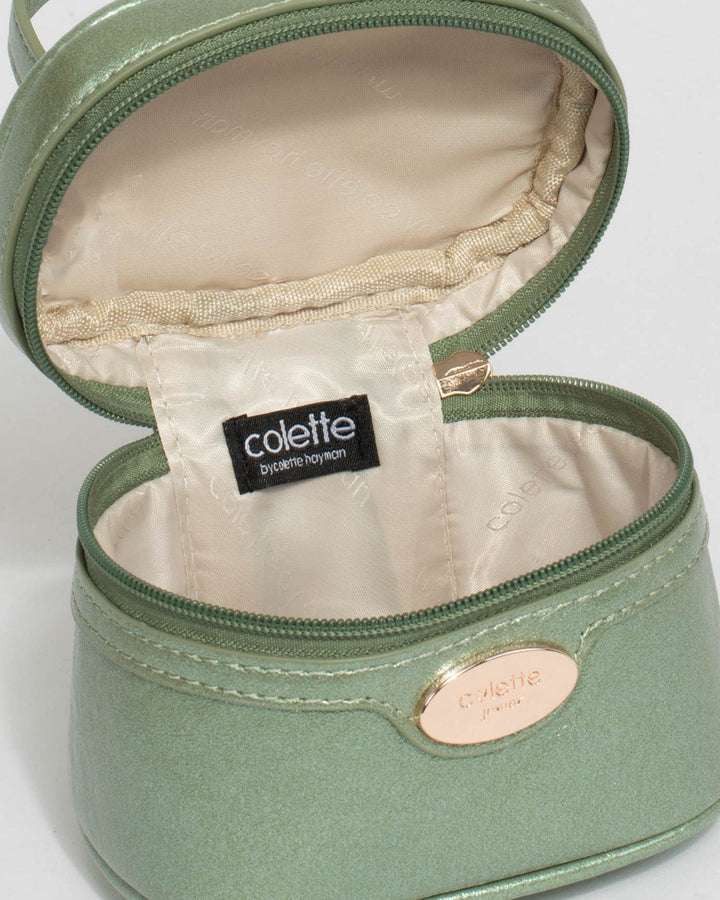 Colette by Colette Hayman Green Kids Maria Cosmetic Case