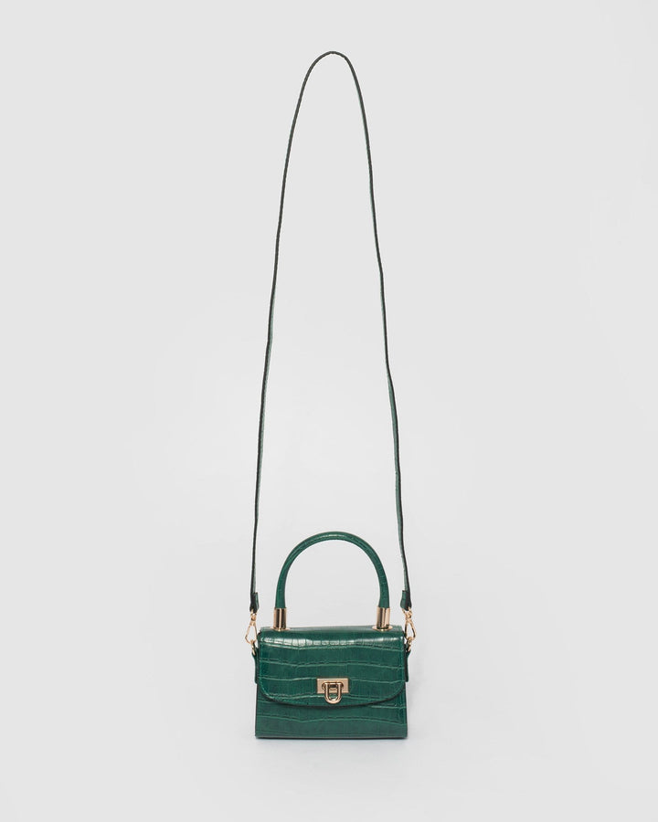 Green Kiki Lock Mini Bag | Mini Bags