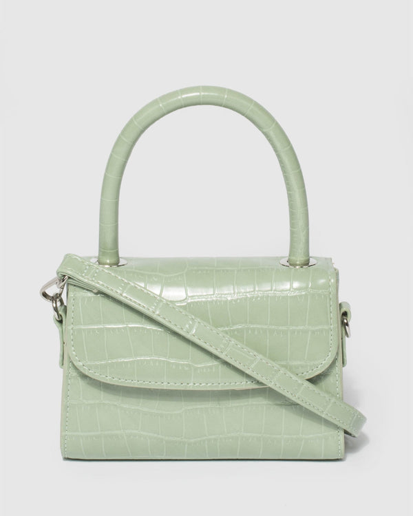 Green Kiki Mini Bag | Mini Bags