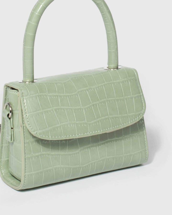 Green Kiki Mini Bag | Mini Bags
