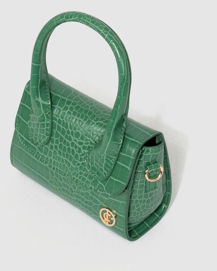 Colette by Colette Hayman Green Koko Mini Bag