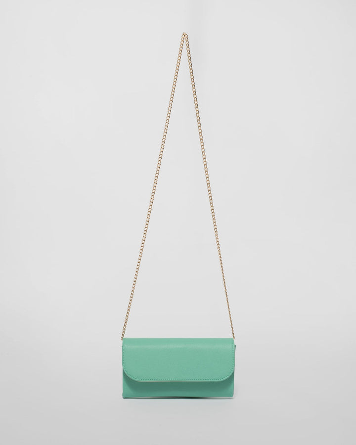 Green Kris Clutch Bag | Clutch Bags