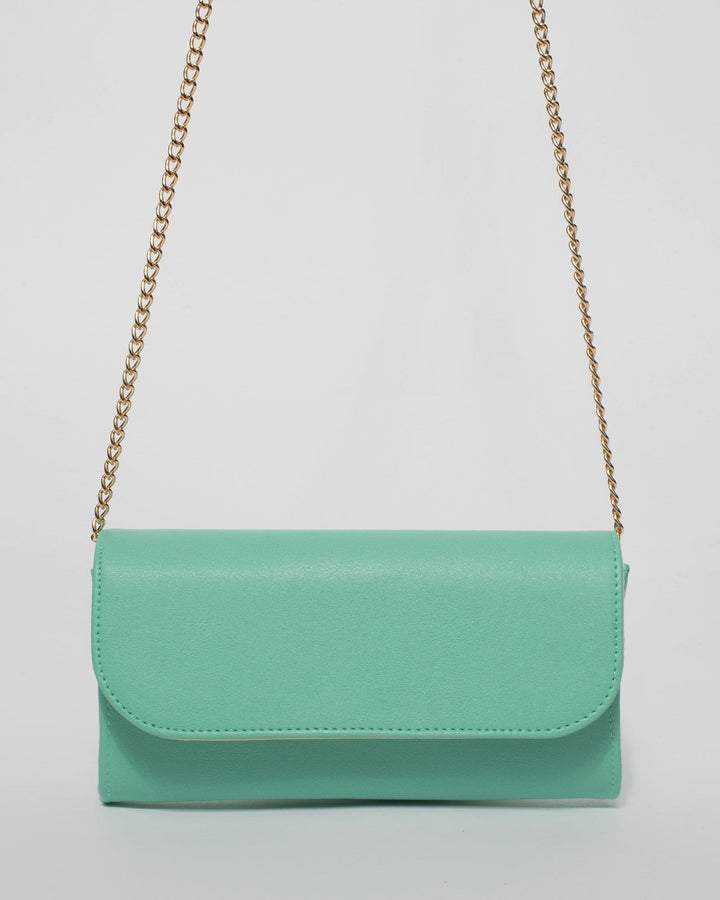 Green Kris Clutch Bag | Clutch Bags