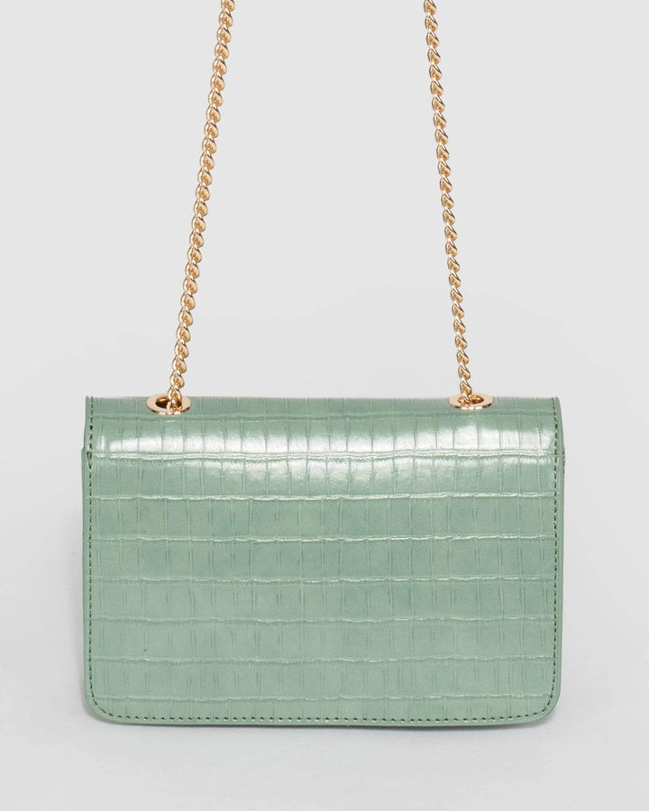 Green Lauren Chain Bag | Crossbody Bags