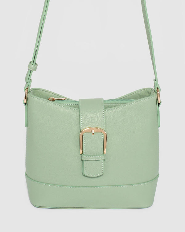 Colette by Colette Hayman Green Libby Crossbody Bag