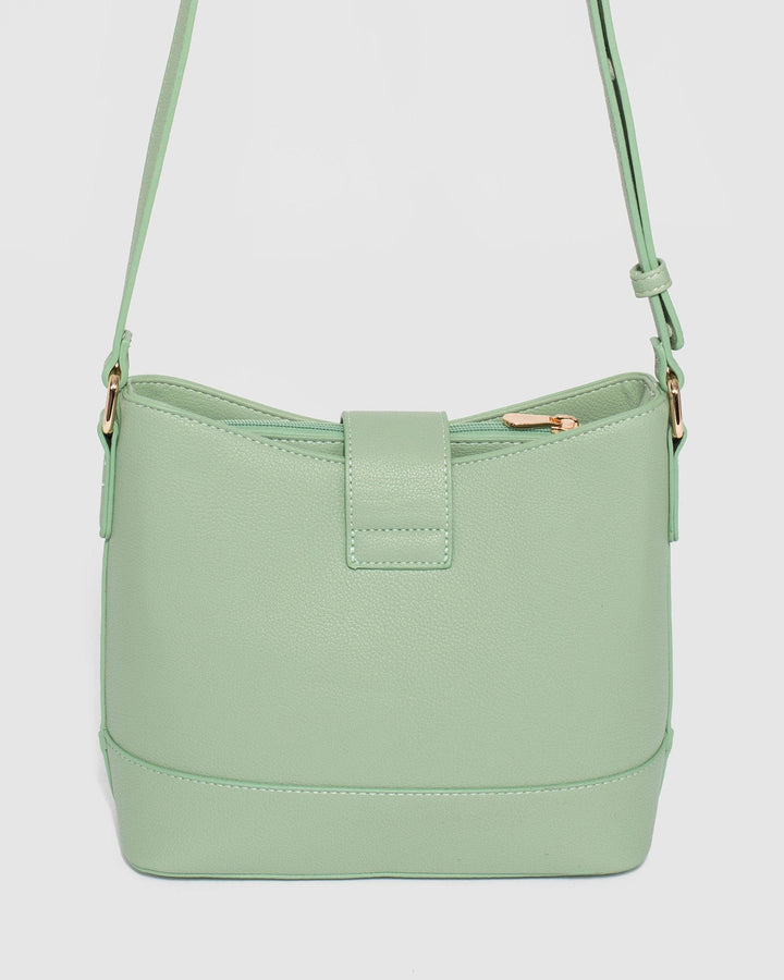 Colette by Colette Hayman Green Libby Crossbody Bag