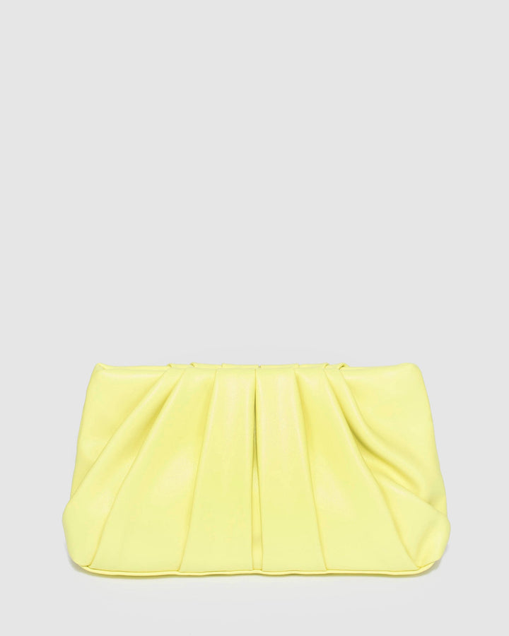 Colette by Colette Hayman Green Lucy Pouch Clutch Bag