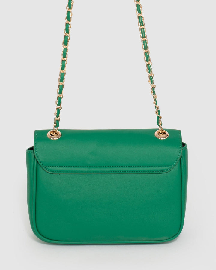 Colette by Colette Hayman Green Maeve Bee Crossbody Bag