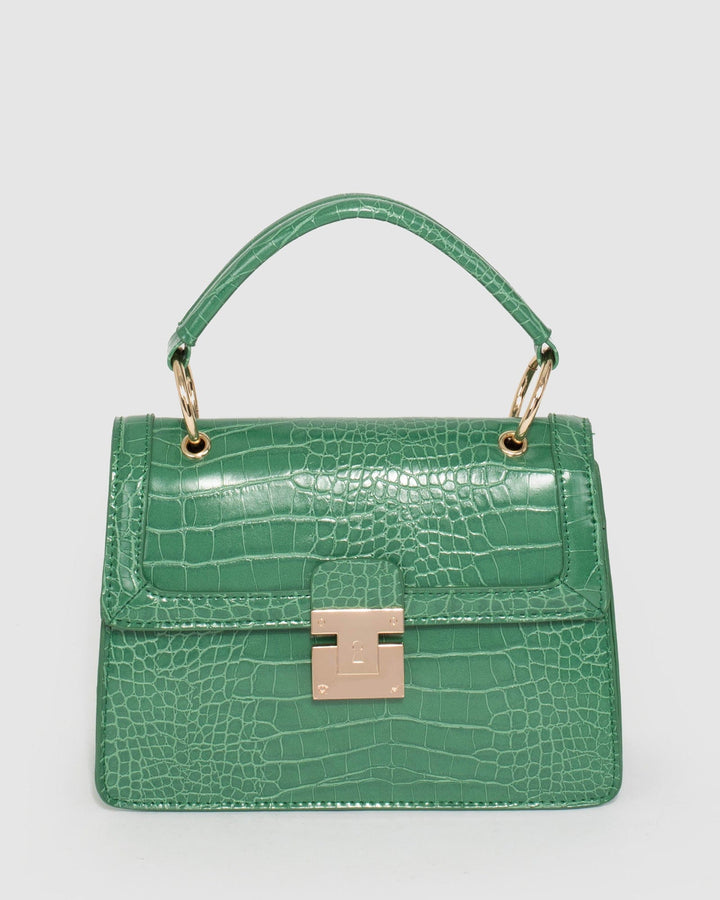 Green Mia Crossbody Bag | Crossbody Bags