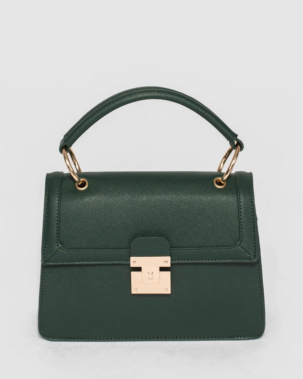 Green Mia Crossbody Bag | Crossbody Bags