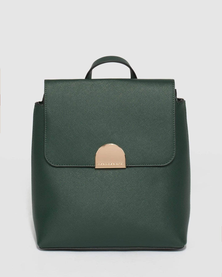 Green Myla Backpack | Backpacks