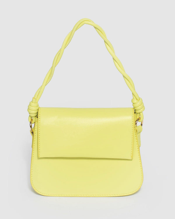 Colette by Colette Hayman Green Olivia Twist Handle Tote Bag