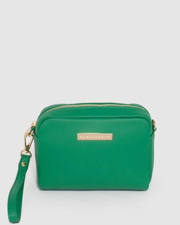 Green Suri Crossbody Bag | Crossbody Bags