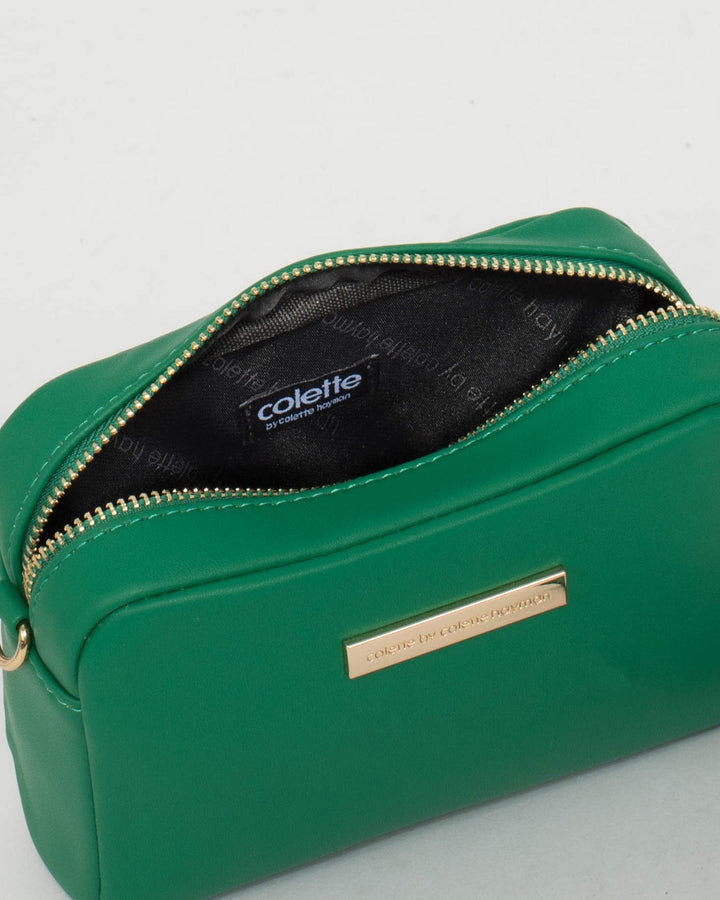Green Suri Crossbody Bag | Crossbody Bags